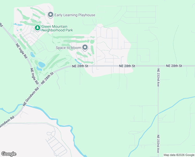 map of restaurants, bars, coffee shops, grocery stores, and more near 8241 North Hargrave Street in Camas