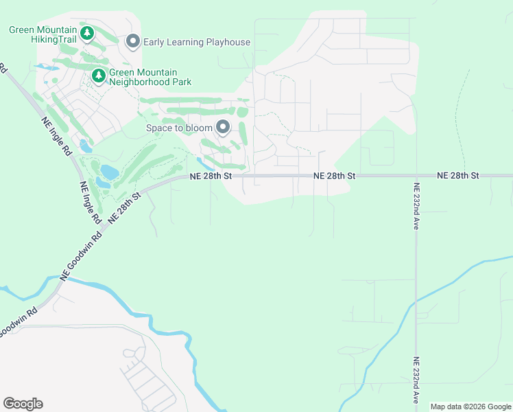 map of restaurants, bars, coffee shops, grocery stores, and more near 8263 North Hargrave Street in Camas