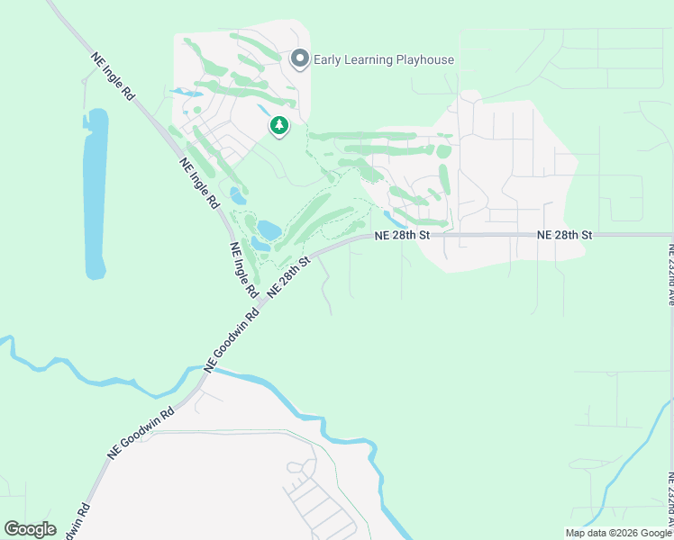 map of restaurants, bars, coffee shops, grocery stores, and more near 2619 Northeast Goodwin Road in Camas