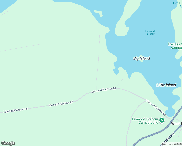 map of restaurants, bars, coffee shops, grocery stores, and more near 64 Linwood Beach Road in Havre Boucher