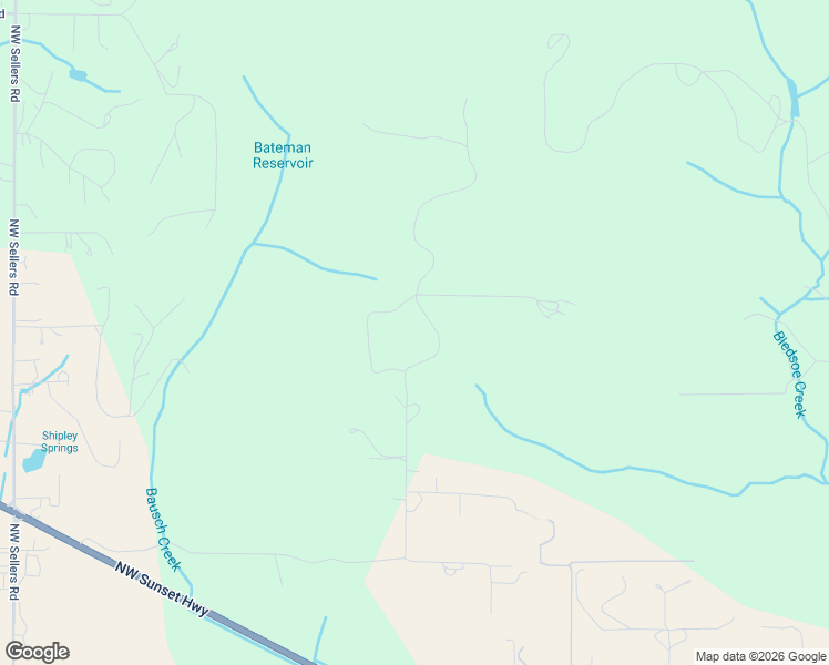 map of restaurants, bars, coffee shops, grocery stores, and more near 40645 Northwest Lodge Road in Banks