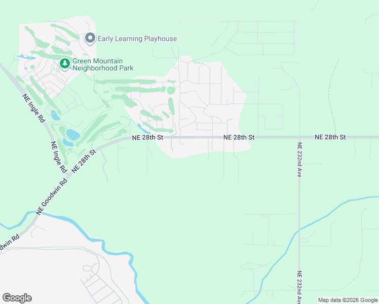 map of restaurants, bars, coffee shops, grocery stores, and more near 8304 North Hargrave Street in Camas
