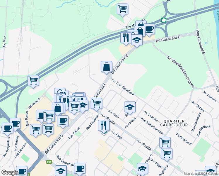 2940 Avenue des Gouverneurs, SaintHyacinthe QC Walk Score