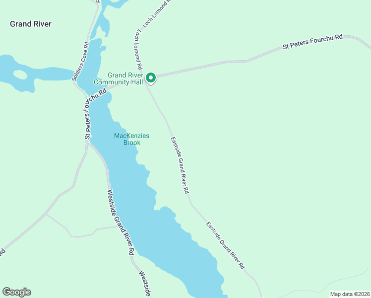 map of restaurants, bars, coffee shops, grocery stores, and more near 114 Eastside Grand River Road in Richmond County