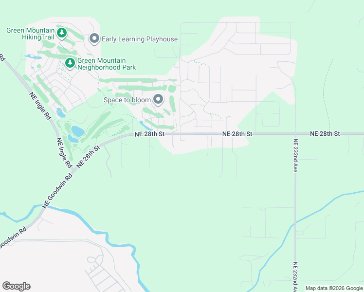 map of restaurants, bars, coffee shops, grocery stores, and more near 8325 North Hargrave Street in Camas