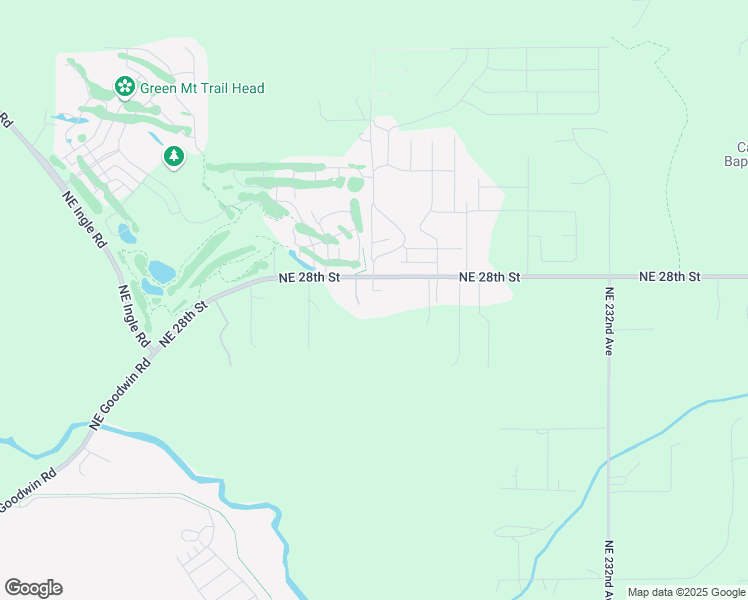 map of restaurants, bars, coffee shops, grocery stores, and more near 8043 North Hargrave Street in Camas