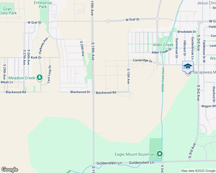 map of restaurants, bars, coffee shops, grocery stores, and more near 2012 Chipset Street in Bozeman