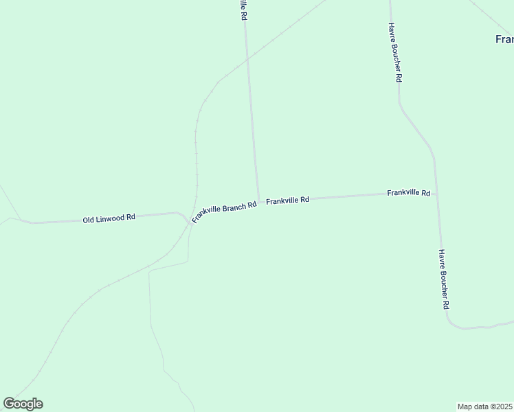 map of restaurants, bars, coffee shops, grocery stores, and more near 1 Frankville Branch Road in Frankville