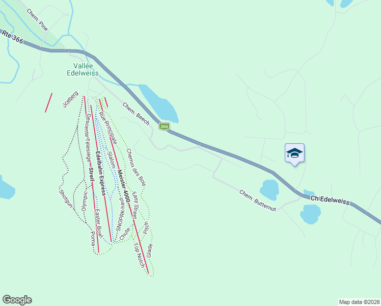 map of restaurants, bars, coffee shops, grocery stores, and more near 27 Chemin Beech in Wakefield