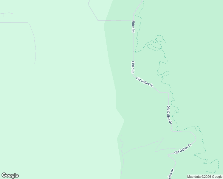 map of restaurants, bars, coffee shops, grocery stores, and more near 2300 Elder Road in Hood River