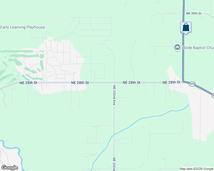 map of restaurants, bars, coffee shops, grocery stores, and more near 23015 Northeast 28th Street in Camas