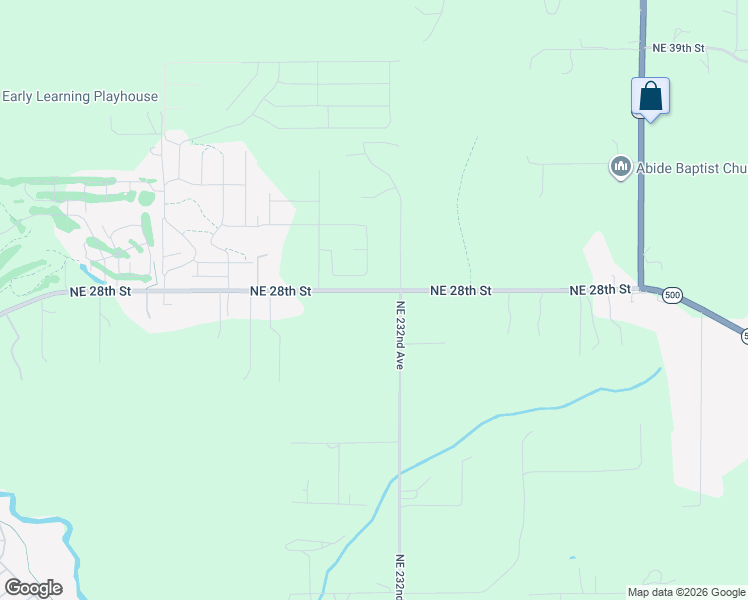 map of restaurants, bars, coffee shops, grocery stores, and more near 23015 Northeast 28th Street in Camas