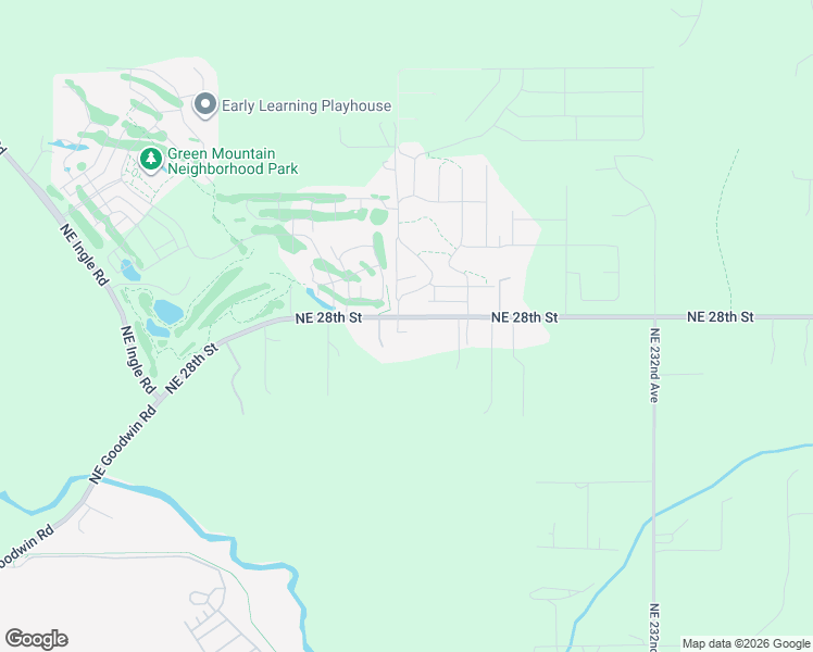 map of restaurants, bars, coffee shops, grocery stores, and more near 8400 North Hargrave Street in Camas