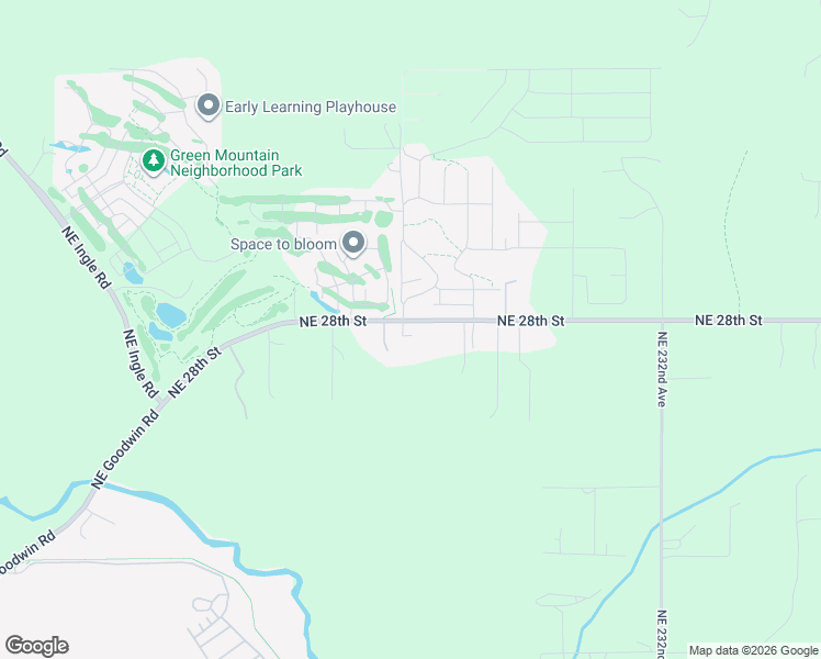 map of restaurants, bars, coffee shops, grocery stores, and more near 8400 North Hargrave Street in Camas
