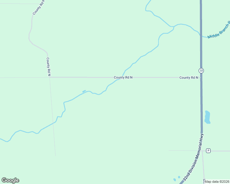 map of restaurants, bars, coffee shops, grocery stores, and more near 9105 County Road North in Argonne