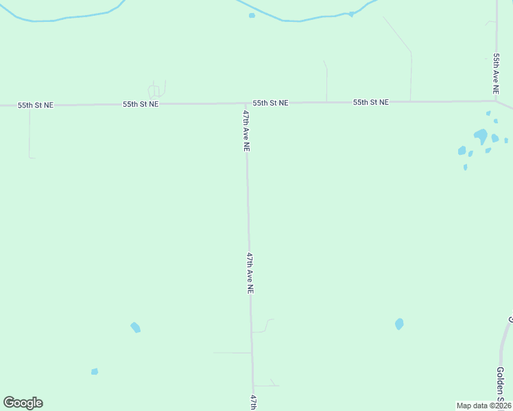 map of restaurants, bars, coffee shops, grocery stores, and more near 5154 47th Avenue Northeast in Sauk Rapids