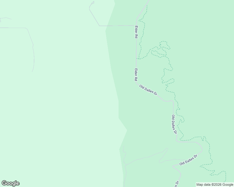 map of restaurants, bars, coffee shops, grocery stores, and more near 2300 Elder Road in Hood River