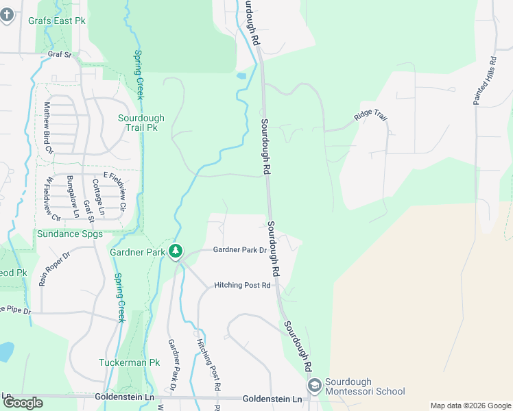 map of restaurants, bars, coffee shops, grocery stores, and more near 3639 Sourdough Road in Bozeman