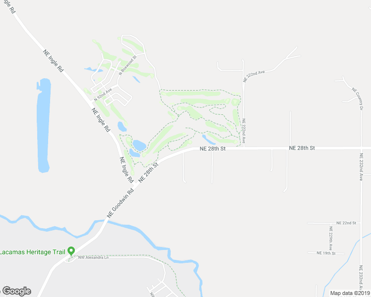 map of restaurants, bars, coffee shops, grocery stores, and more near 21715 Northeast 28th Street in Camas