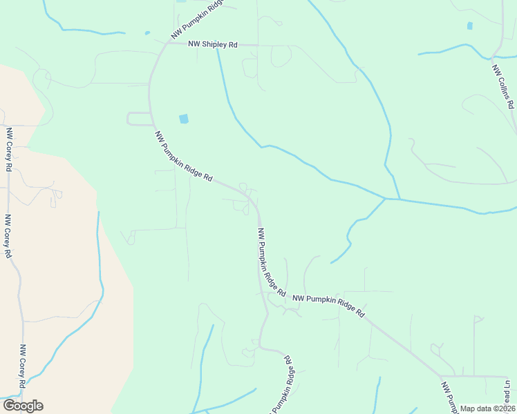 map of restaurants, bars, coffee shops, grocery stores, and more near 17020 Northwest Pumpkin Ridge Road in North Plains