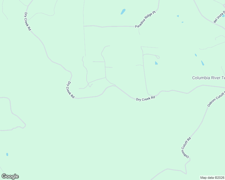 map of restaurants, bars, coffee shops, grocery stores, and more near 2300 Dry Creek Road in Mosier