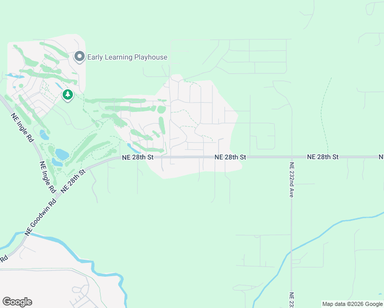 map of restaurants, bars, coffee shops, grocery stores, and more near 5968 North 86th Avenue in Camas