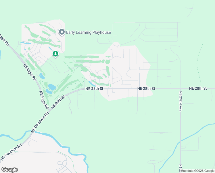 map of restaurants, bars, coffee shops, grocery stores, and more near 22157 Northeast 28th Street in Camas