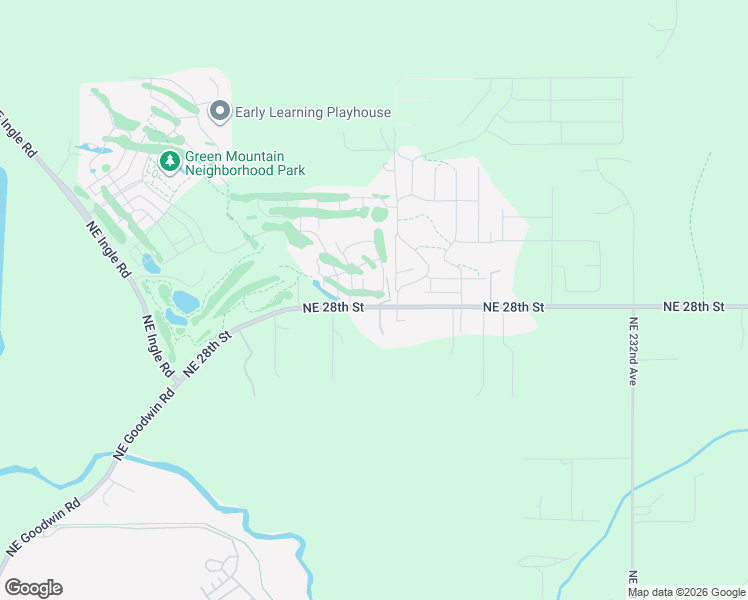 map of restaurants, bars, coffee shops, grocery stores, and more near 6214 North 86th Avenue in Camas