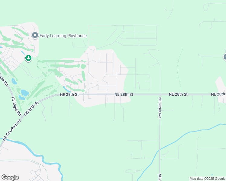 map of restaurants, bars, coffee shops, grocery stores, and more near 22510 Northeast 28th Street in Camas