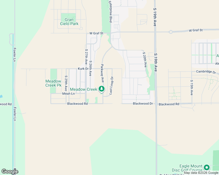 map of restaurants, bars, coffee shops, grocery stores, and more near Last Loop Drive in Bozeman