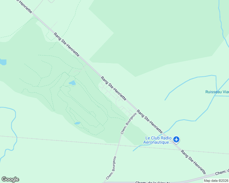 map of restaurants, bars, coffee shops, grocery stores, and more near 9300 Rang Sainte-Henriette in Sainte-Marthe-sur-le-Lac