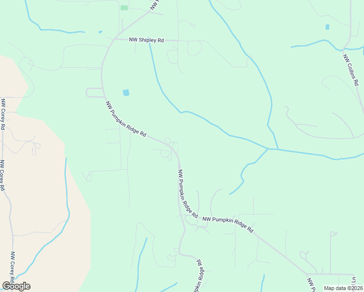map of restaurants, bars, coffee shops, grocery stores, and more near 17020 Northwest Pumpkin Ridge Road in North Plains