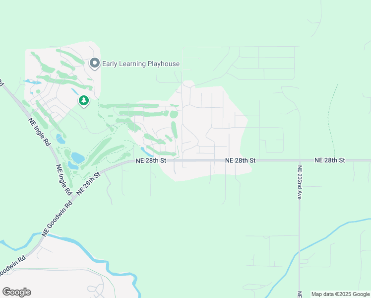 map of restaurants, bars, coffee shops, grocery stores, and more near 22157-22199 Northeast 28th Street in Camas