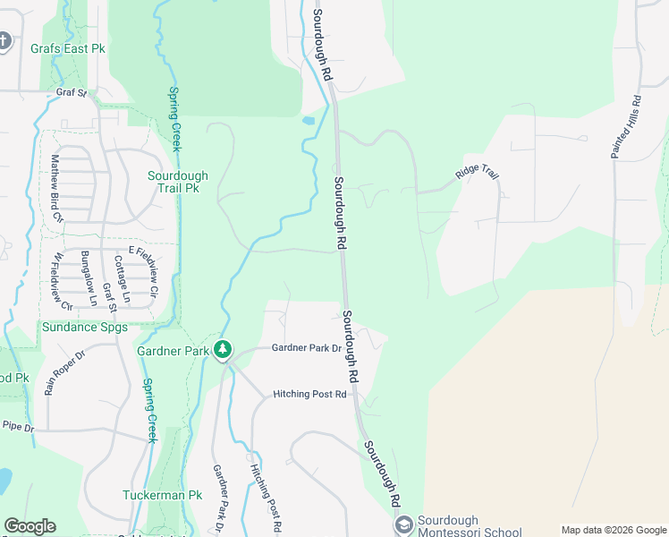 map of restaurants, bars, coffee shops, grocery stores, and more near 3639 Sourdough Road in Bozeman