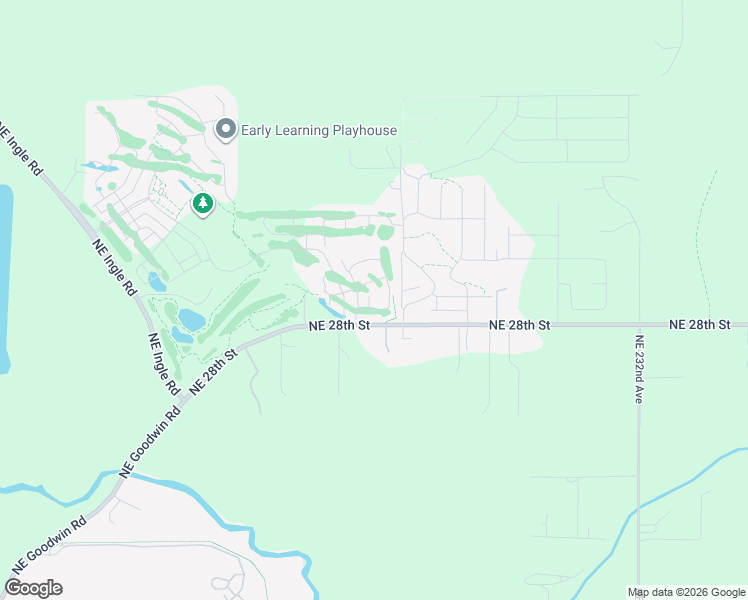 map of restaurants, bars, coffee shops, grocery stores, and more near 6214 North 86th Avenue in Camas