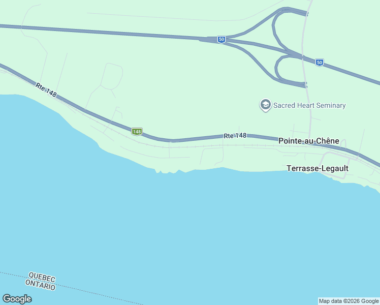 map of restaurants, bars, coffee shops, grocery stores, and more near 12 Rue Ménard in Laurentides