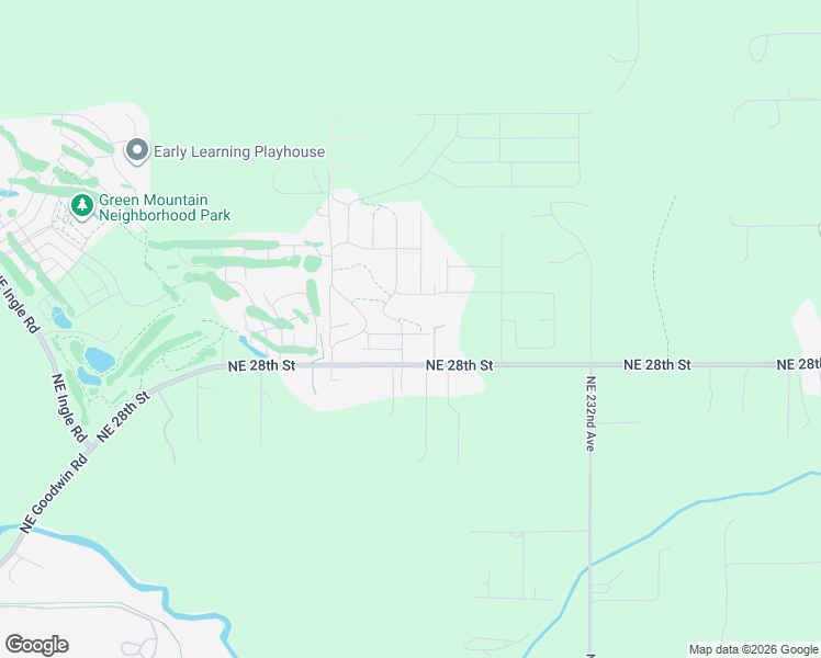map of restaurants, bars, coffee shops, grocery stores, and more near 22510 Northeast 28th Street in Camas
