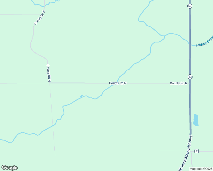 map of restaurants, bars, coffee shops, grocery stores, and more near 9105 County Road N. in Argonne