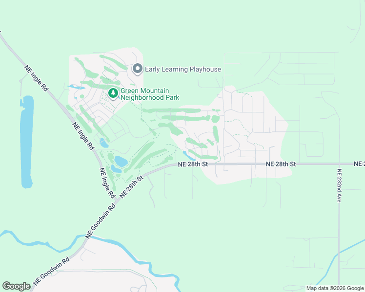 map of restaurants, bars, coffee shops, grocery stores, and more near 6439 North 87th Court in Camas