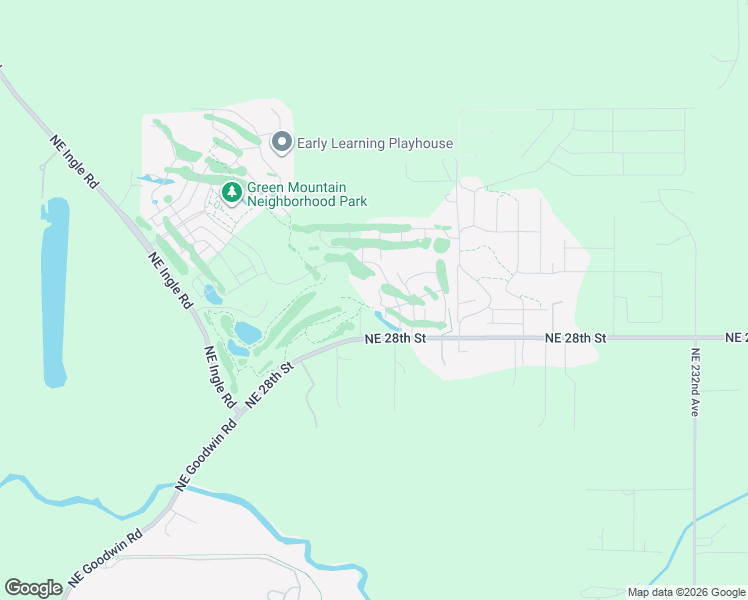 map of restaurants, bars, coffee shops, grocery stores, and more near 6439 North 87th Court in Camas