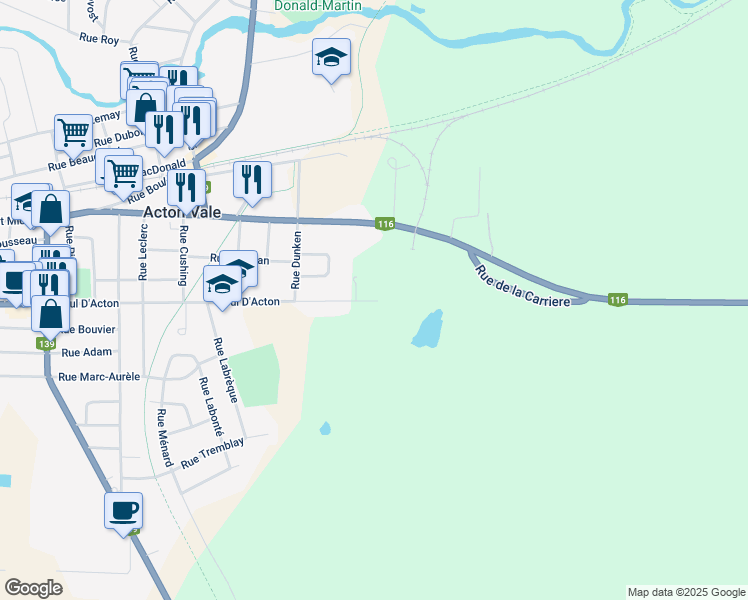 502 Rue d'Acton, Acton Vale QC Walk Score