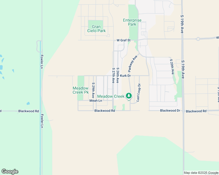 map of restaurants, bars, coffee shops, grocery stores, and more near 3301-3377 South 27th Avenue in Bozeman