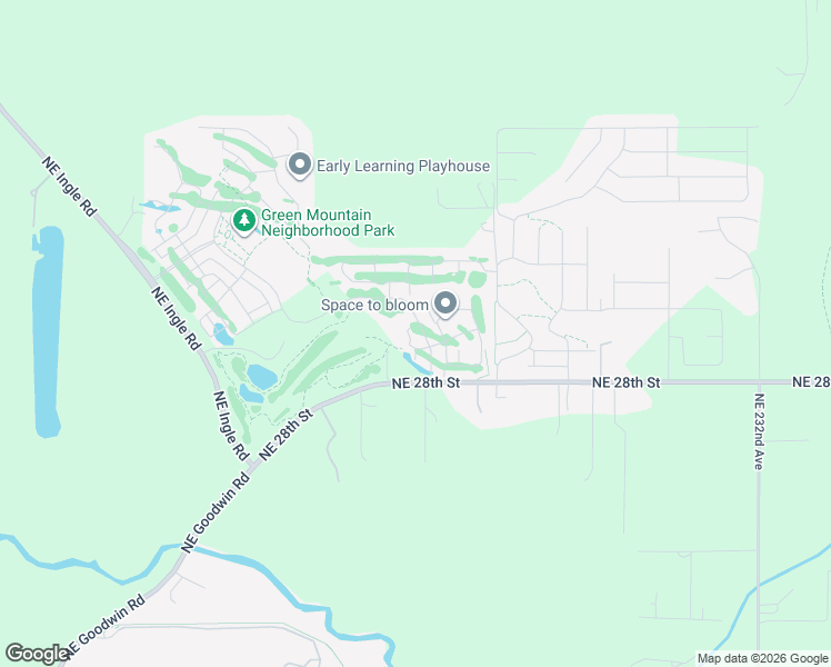 map of restaurants, bars, coffee shops, grocery stores, and more near 6417 North 87th Court in Camas