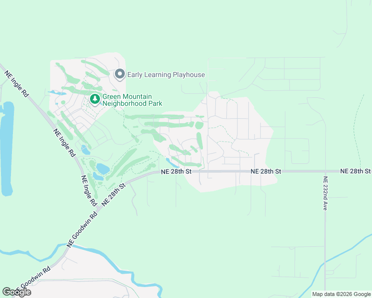 map of restaurants, bars, coffee shops, grocery stores, and more near 3184 Northeast 222nd Avenue in Camas