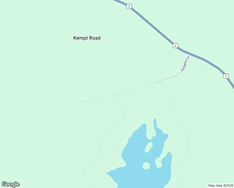 map of restaurants, bars, coffee shops, grocery stores, and more near 40 Lucas Lane in Louisdale