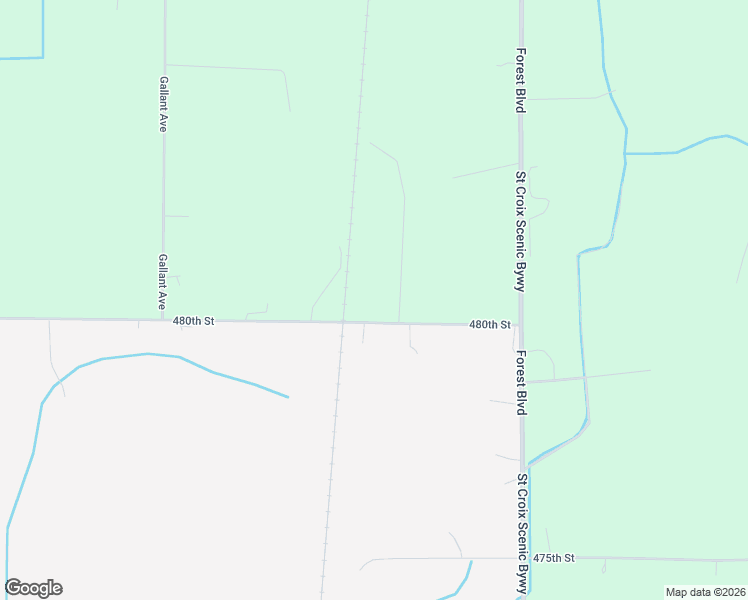 map of restaurants, bars, coffee shops, grocery stores, and more near 48074 Gull Avenue in Rush City