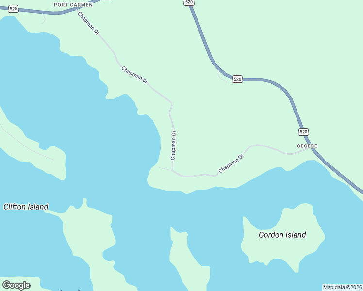 map of restaurants, bars, coffee shops, grocery stores, and more near 184 Chapman Drive in Burk's Falls