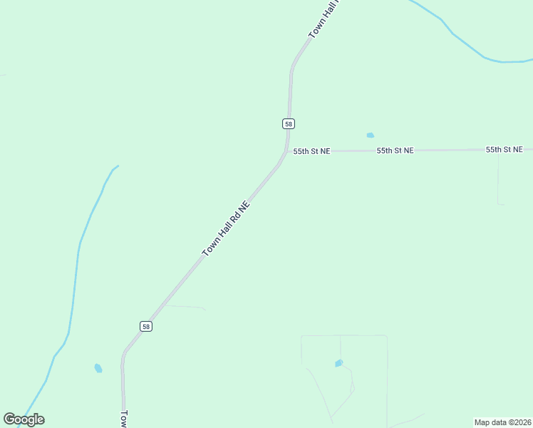 map of restaurants, bars, coffee shops, grocery stores, and more near 5451 Town Hall Road Northeast in Sauk Rapids