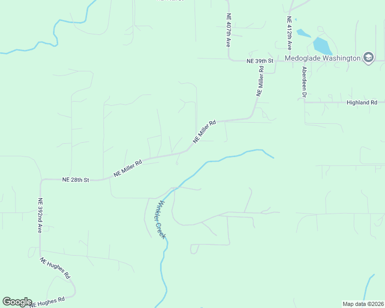 map of restaurants, bars, coffee shops, grocery stores, and more near 40401 Northeast Miller Road in Washougal