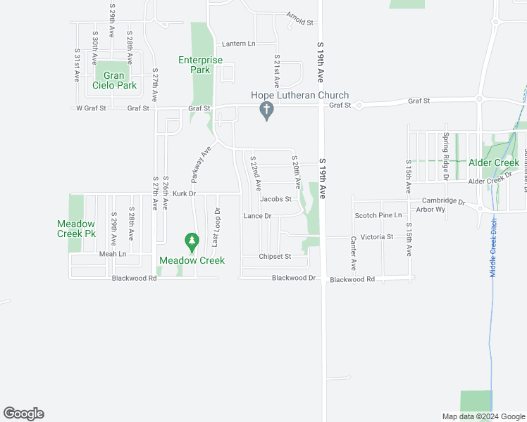 map of restaurants, bars, coffee shops, grocery stores, and more near 2189 Lance Drive in Bozeman